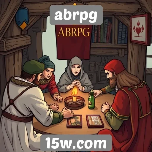 Análise da comunidade de jogadores no site abrpg